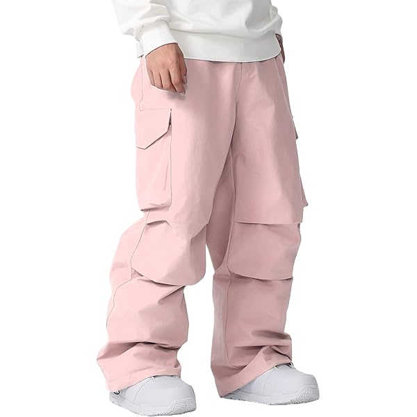 Amazon.co.jp: [SNOWVERB] メンズ バギーカーゴ スノーボードパンツ